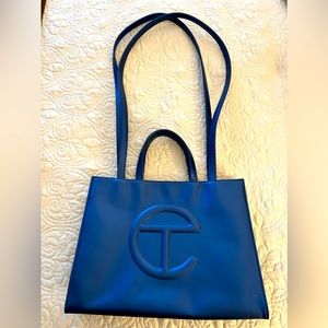 Telfar Medium Shopping Bag Cobalt